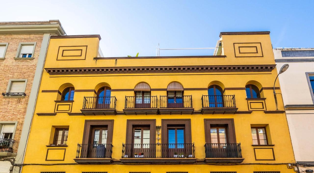 Slava Luxury Suite Sevilla Exteriér fotografie