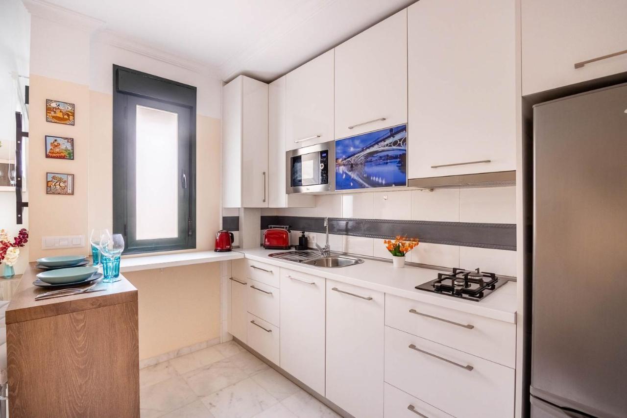Slava Luxury Suite Sevilla Exteriér fotografie